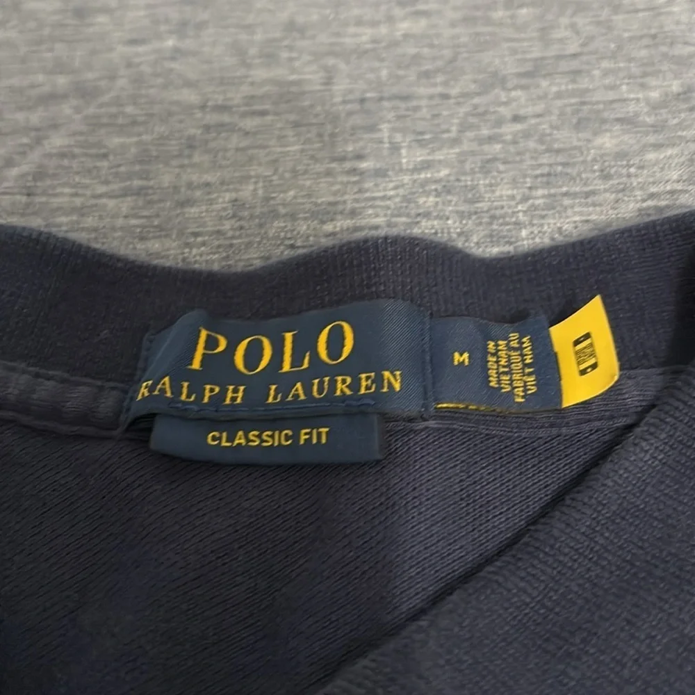 Men’s Polo Ralph Lauren Size Medium Classic Fit 100% Cotton Polo Shirt - Picture 3 of 6